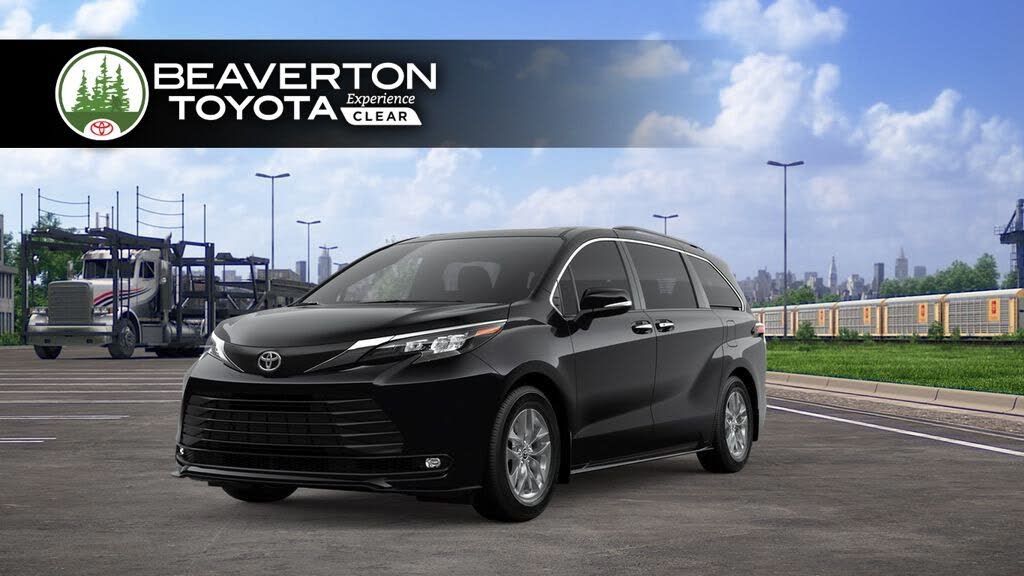 2026 Toyota Sienna XLE 7-Passenger AWD