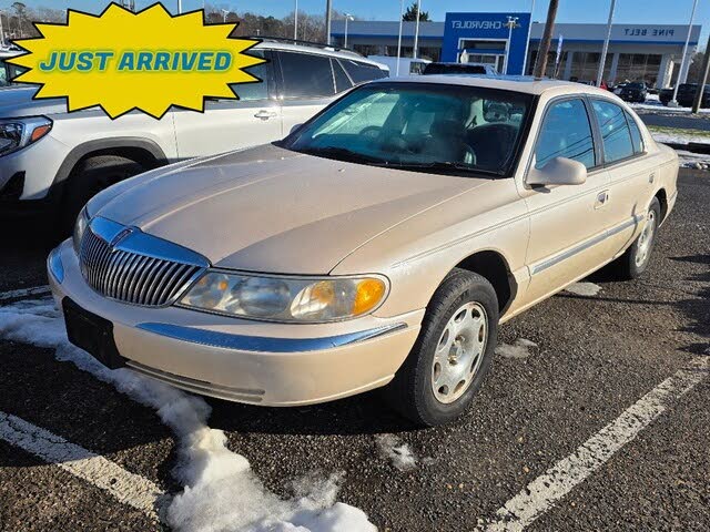 1998 Lincoln Continental FWD