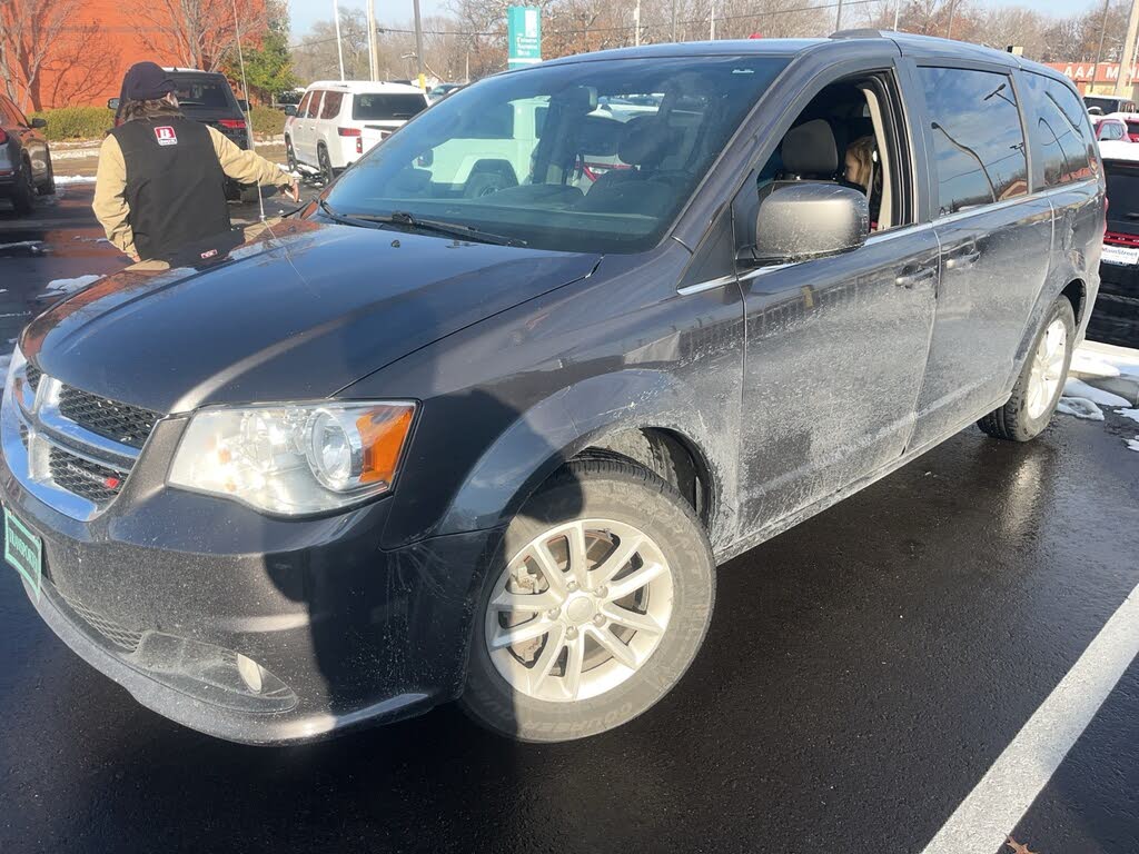 2018 Dodge Grand Caravan SXT FWD