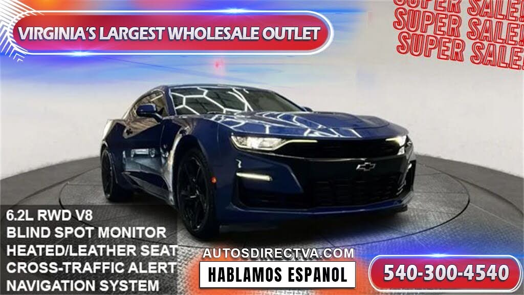 2019 Chevrolet Camaro 2SS Coupe RWD