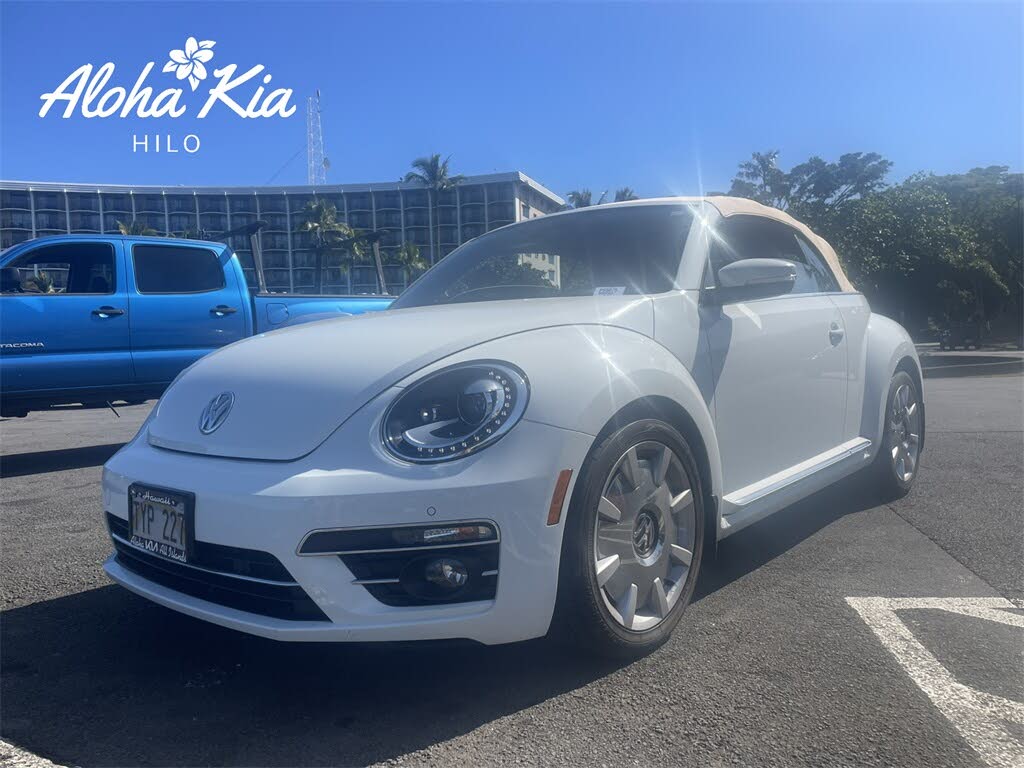 2019 Volkswagen Beetle