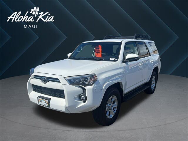 2023 Toyota 4Runner SR5 Premium 4WD