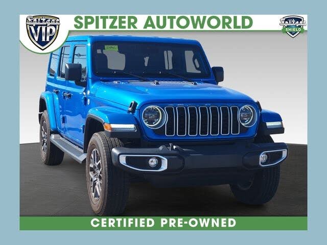 2024 Jeep Wrangler Sahara 4-Door 4WD