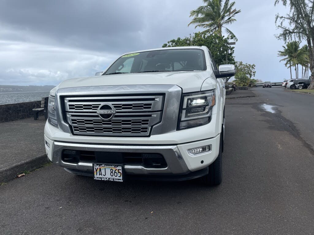 2024 Nissan Titan Platinum Reserve Crew Cab 4WD