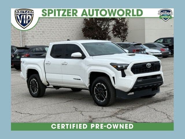 2024 Toyota Tacoma TRD Sport Double Cab 4WD