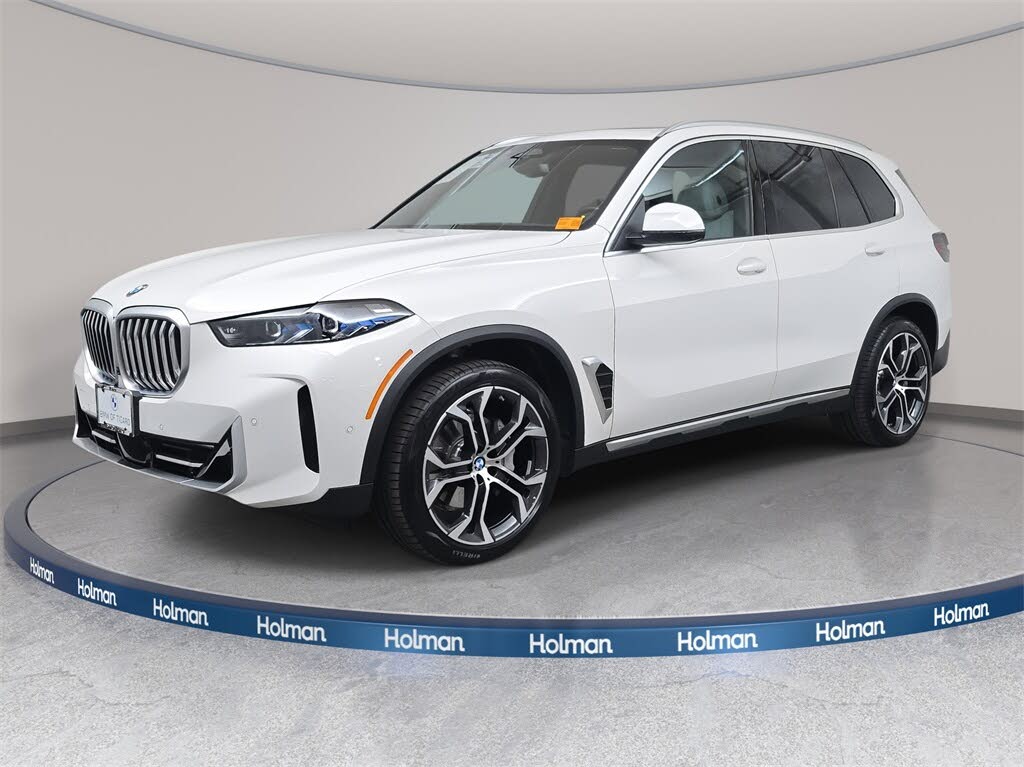 2025 BMW X5 xDrive40i AWD