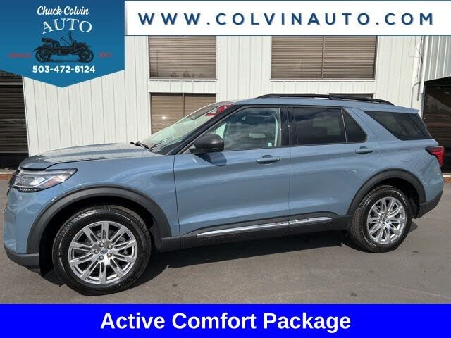 2025 Ford Explorer Active AWD