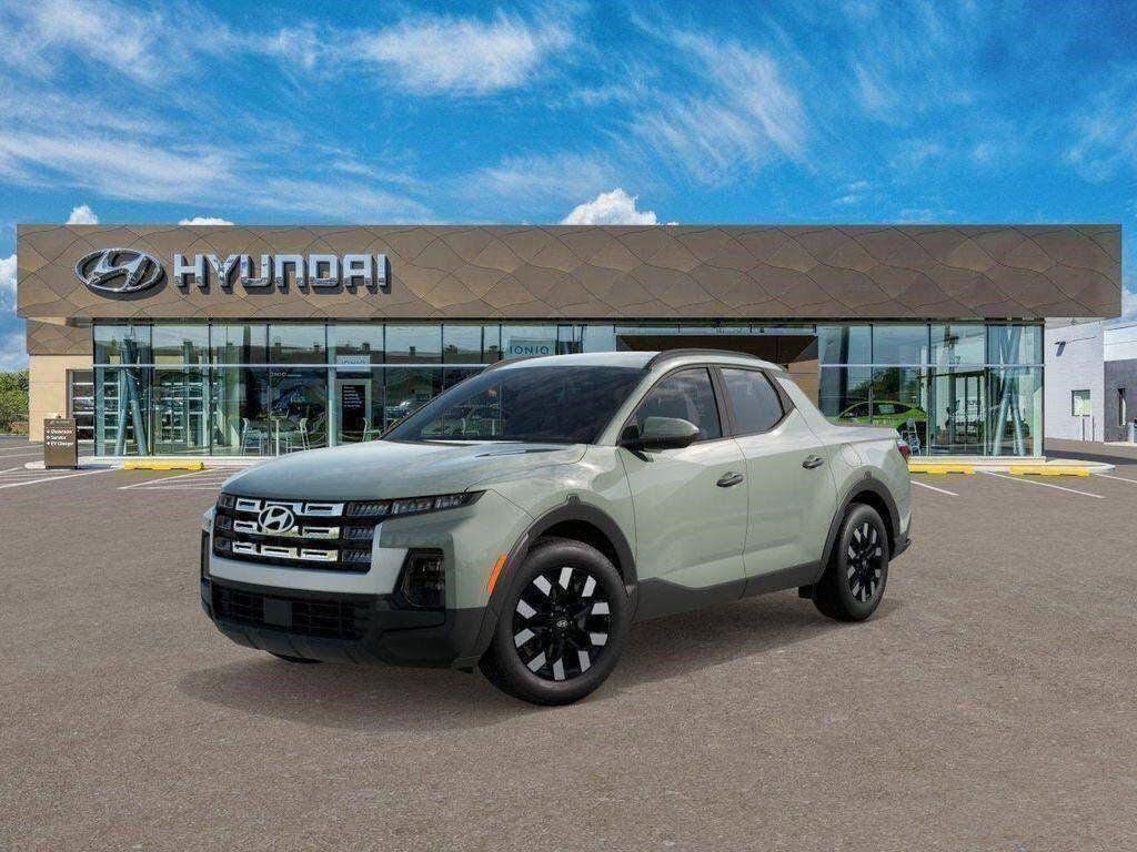 2026 Hyundai Santa Cruz SEL Crew Cab FWD