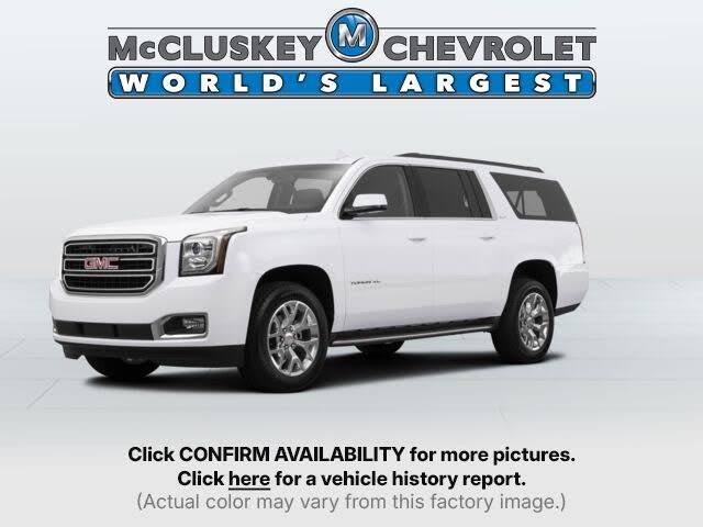 2016 GMC Yukon XL SLT 4WD