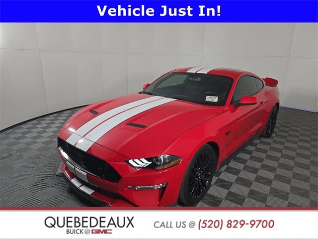 2018 Ford Mustang GT Premium Coupe RWD