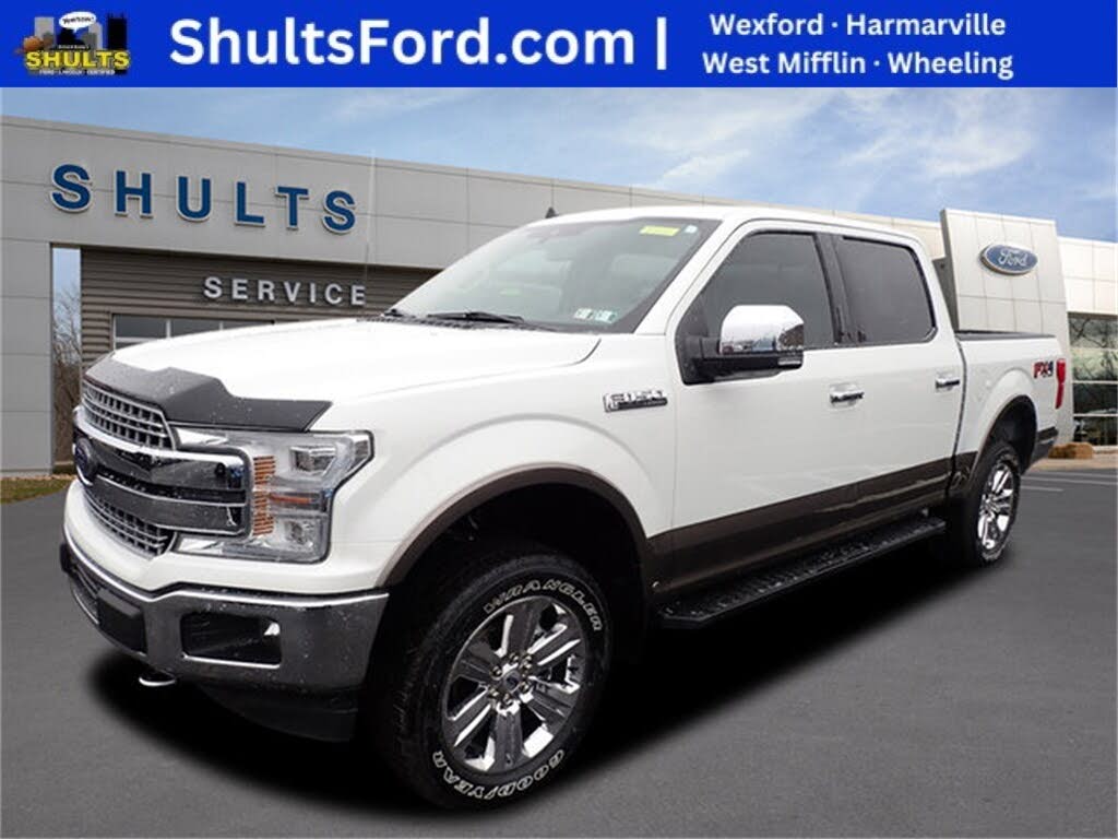 2020 Ford F-150 Lariat SuperCrew 4WD