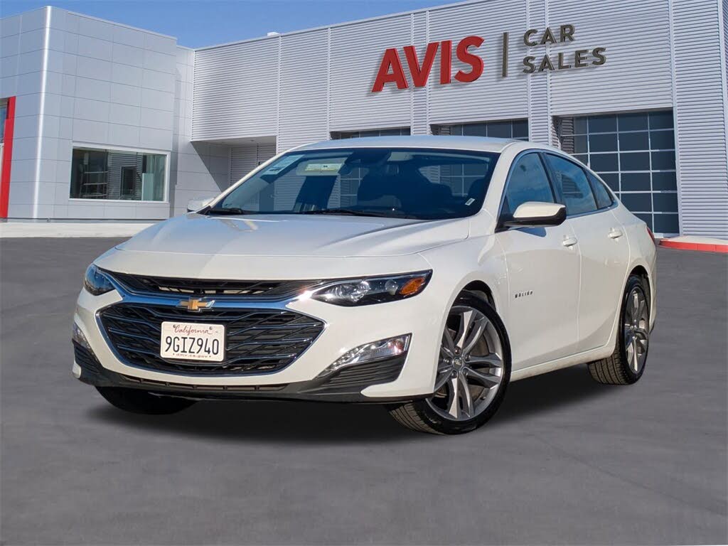 2023 Chevrolet Malibu LT with 1LT FWD