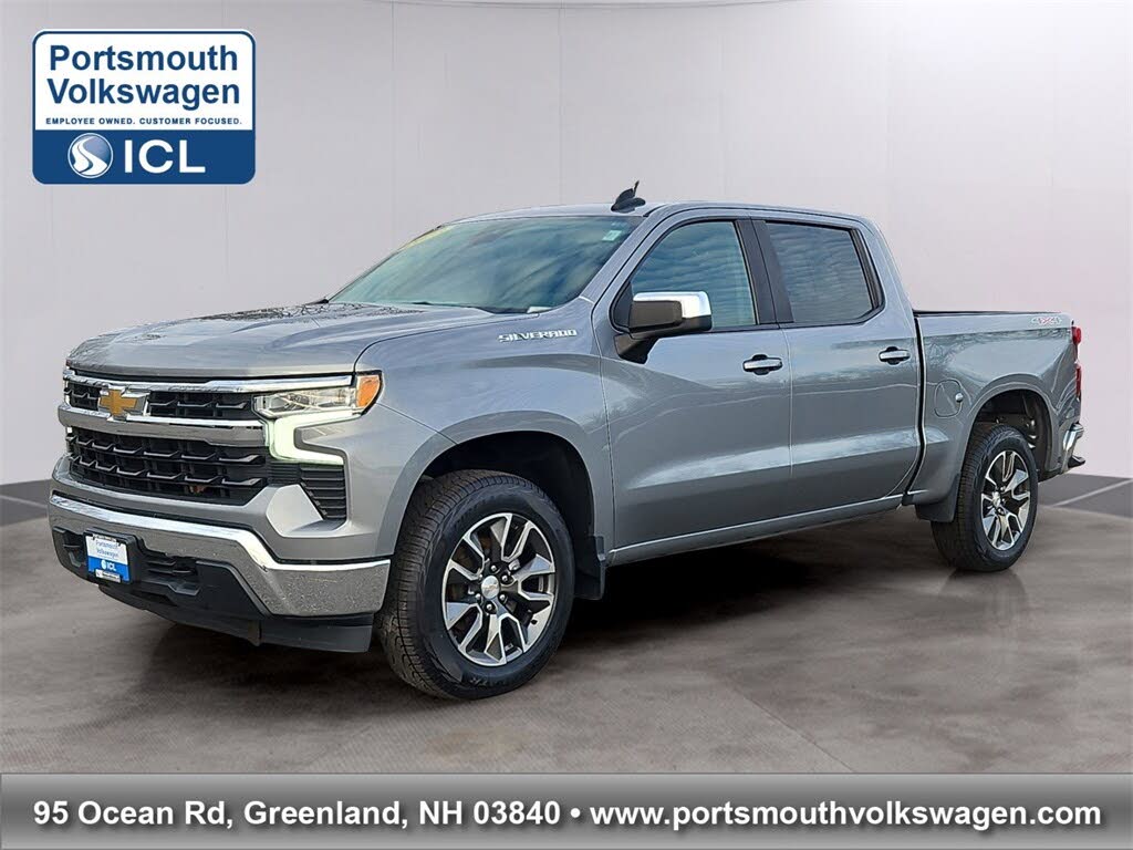 2023 Chevrolet Silverado 1500 LT Crew Cab 4WD