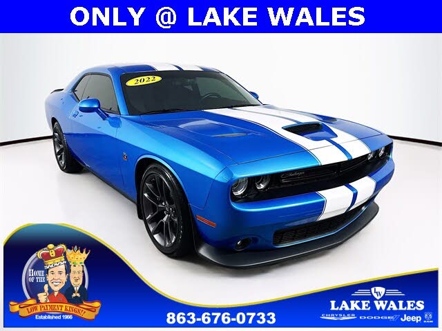 2023 Dodge Challenger R/T Scat Pack RWD