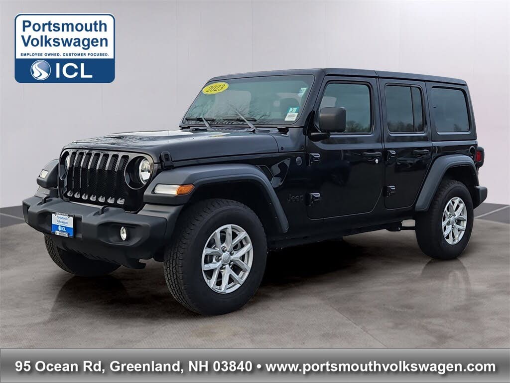 2023 Jeep Wrangler Sport S 4-Door 4WD
