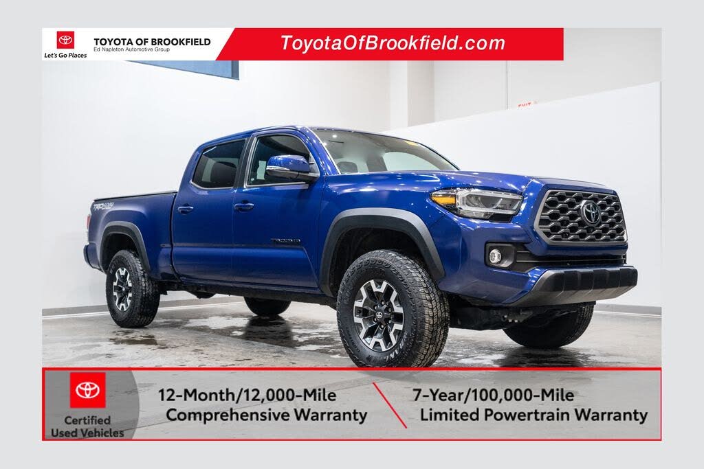 2023 Toyota Tacoma TRD Off Road Double Cab LB 4WD