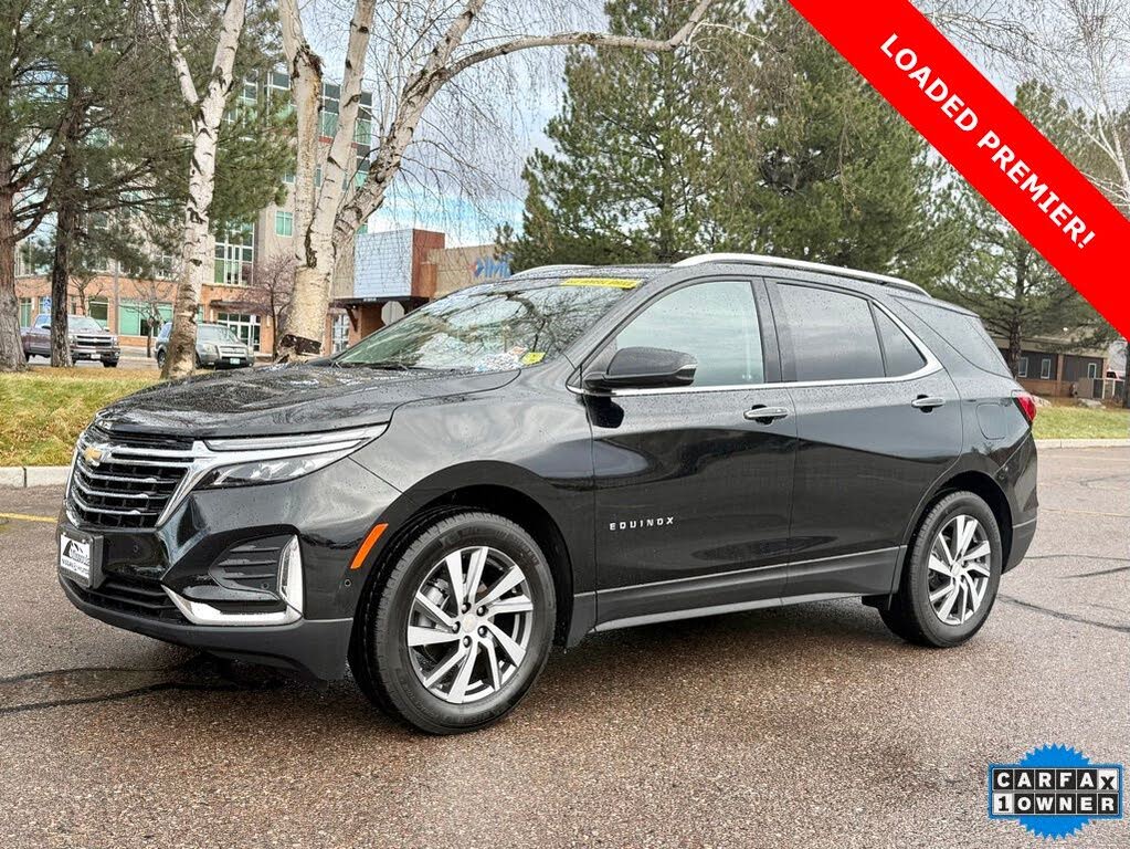 2024 Chevrolet Equinox Premier AWD with 1LZ