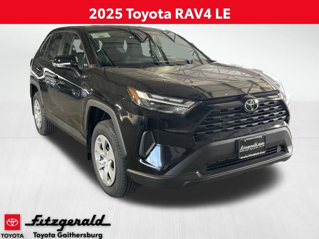 2025 Toyota RAV4 LE AWD
