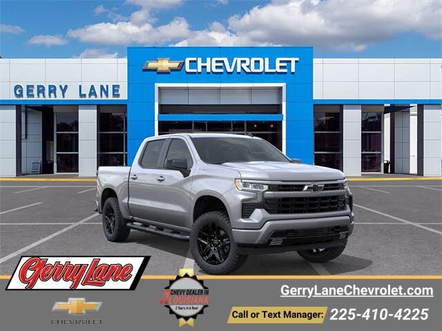 2026 Chevrolet Silverado 1500 RST Crew Cab RWD
