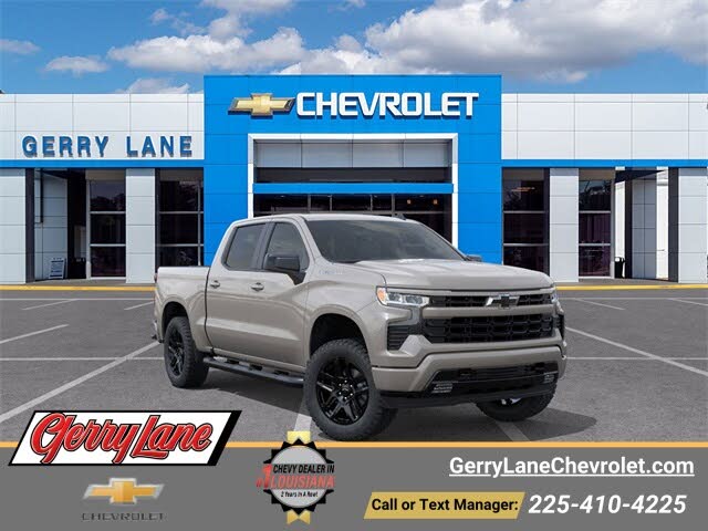 2026 Chevrolet Silverado 1500 RST Crew Cab RWD