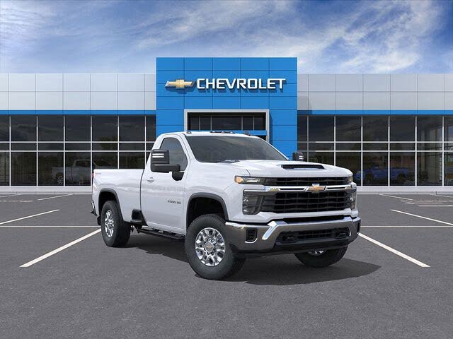 2026 Chevrolet Silverado 2500HD LT Regular Cab LB 4WD