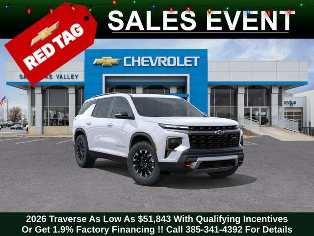 2026 Chevrolet Traverse Z71 AWD