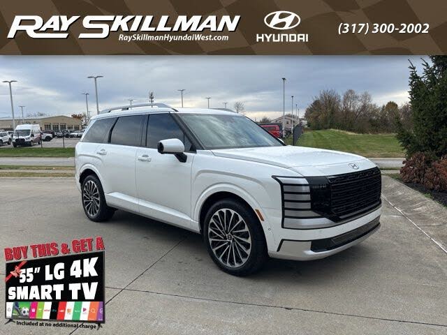 2026 Hyundai Palisade Hybrid Calligraphy AWD