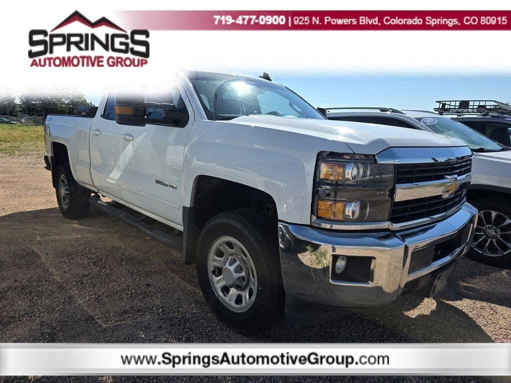 2015 Chevrolet Silverado 2500HD LT Double Cab 4WD