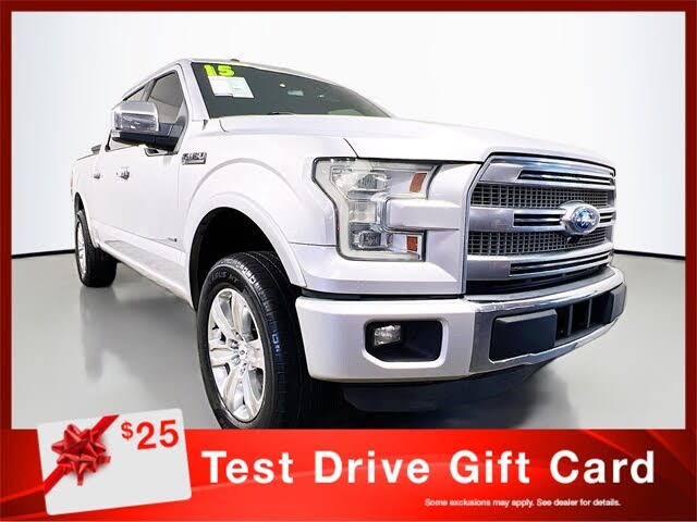 2015 Ford F-150 Platinum SuperCrew