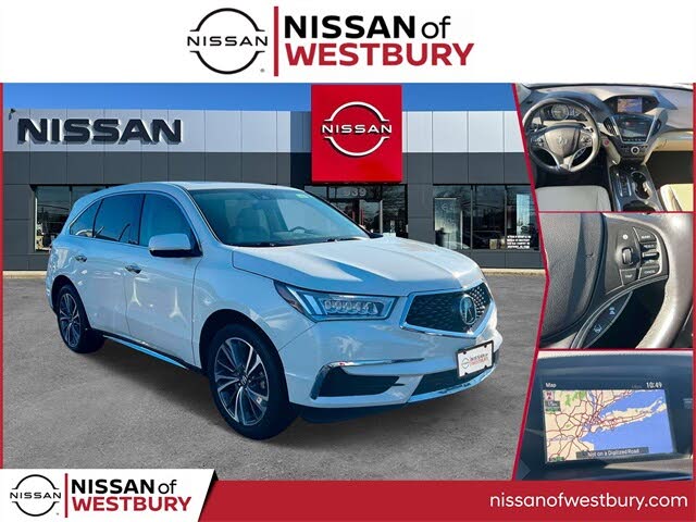 2019 Acura MDX SH-AWD with Technology and Entertainment Package