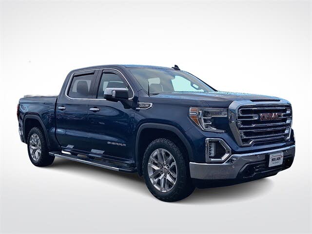 2020 GMC Sierra 1500 SLT Crew Cab 4WD