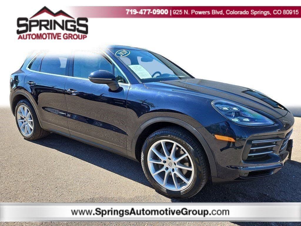 2020 Porsche Cayenne AWD