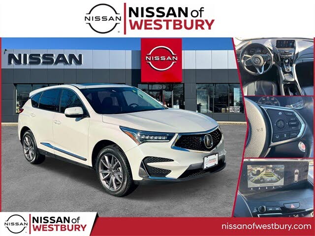 2021 Acura RDX SH-AWD with Technology Package