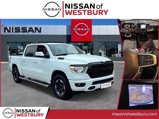 2021 RAM 1500 Big Horn Crew Cab 4WD