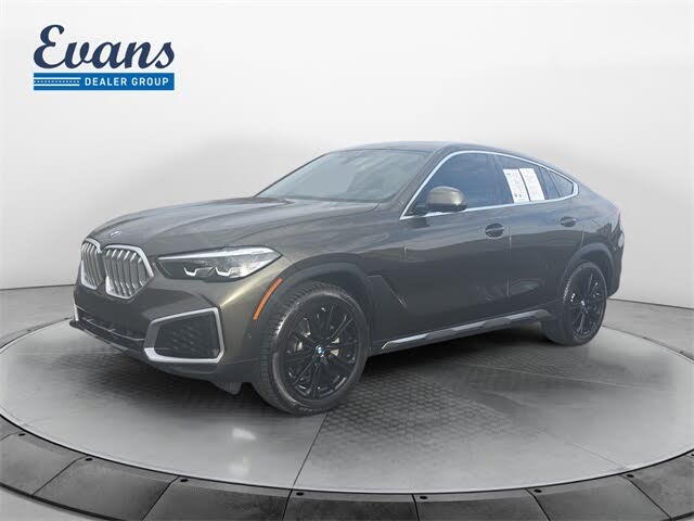 2022 BMW X6 xDrive40i AWD