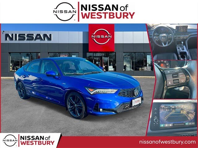 2023 Acura Integra FWD with Technology and A-SPEC Package