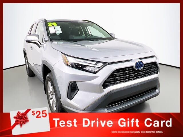 2024 Toyota RAV4 Hybrid XLE AWD