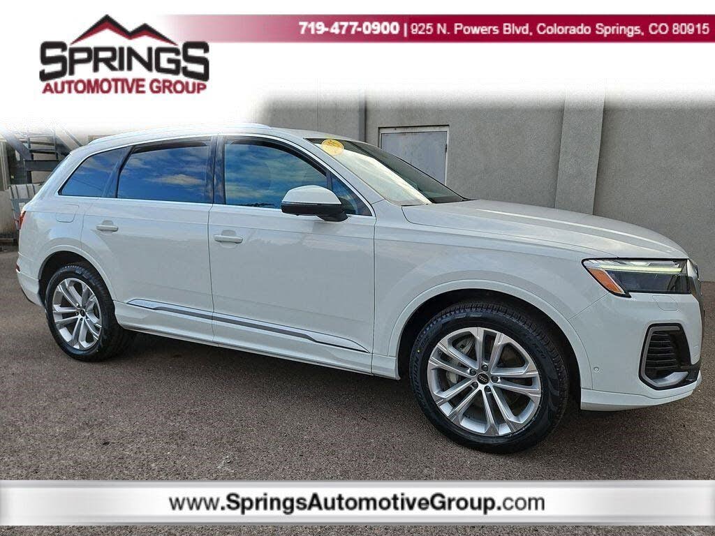 2025 Audi Q7 quattro Premium Plus 55 TFSI