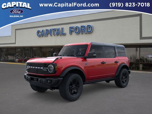 2025 Ford Bronco Big Bend 4-Door 4WD