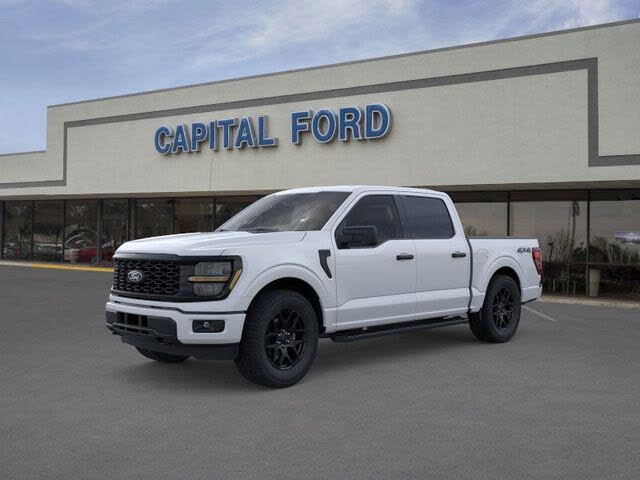 2025 Ford F-150 STX 4dr SuperCrew 4WD