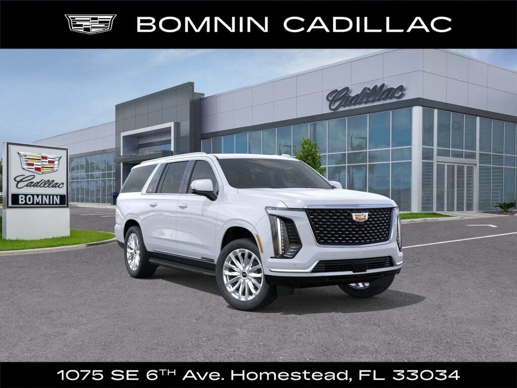 2026 Cadillac Escalade ESV RWD