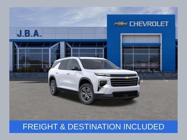 2026 Chevrolet Traverse LT AWD