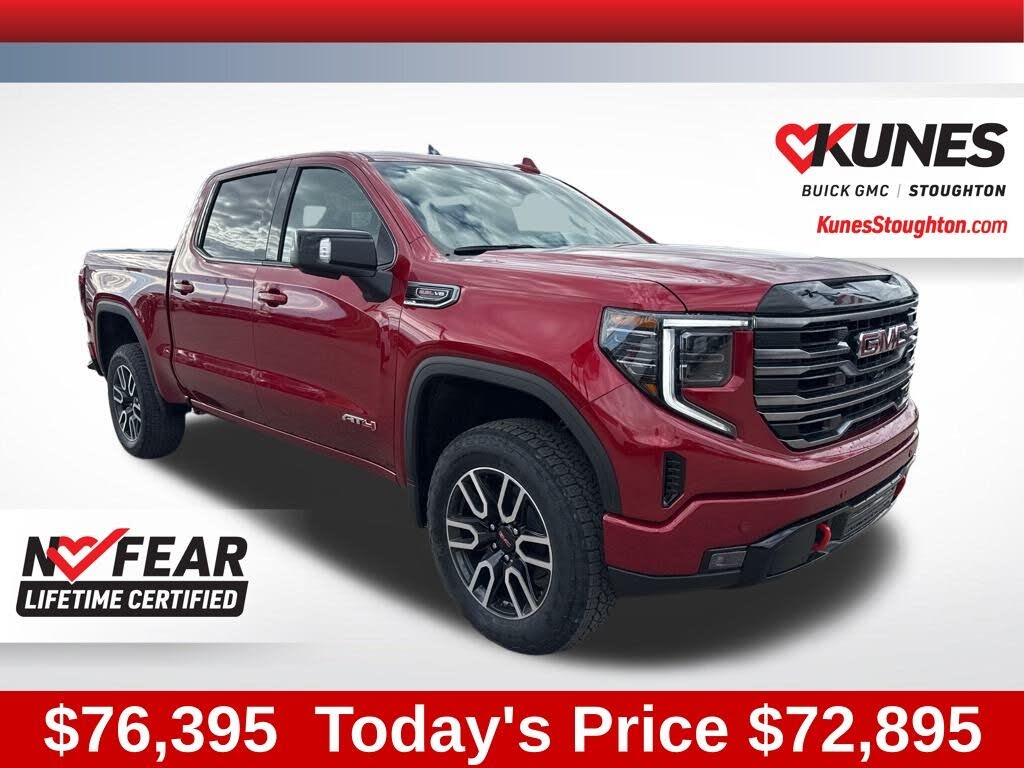 2026 GMC Sierra 1500 AT4 Crew Cab 4WD