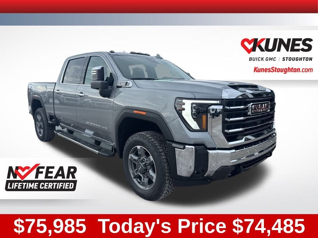 2026 GMC Sierra 2500HD SLT Crew Cab 4WD
