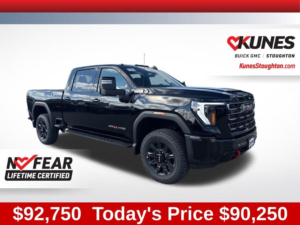 2026 GMC Sierra 3500HD AT4 Crew Cab 4WD