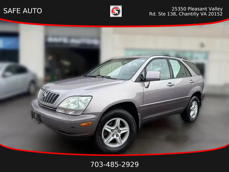 2001 Lexus RX 300 AWD