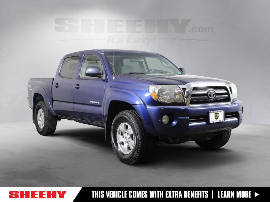 2006 Toyota Tacoma V6 4dr Double Cab 4WD SB with manual