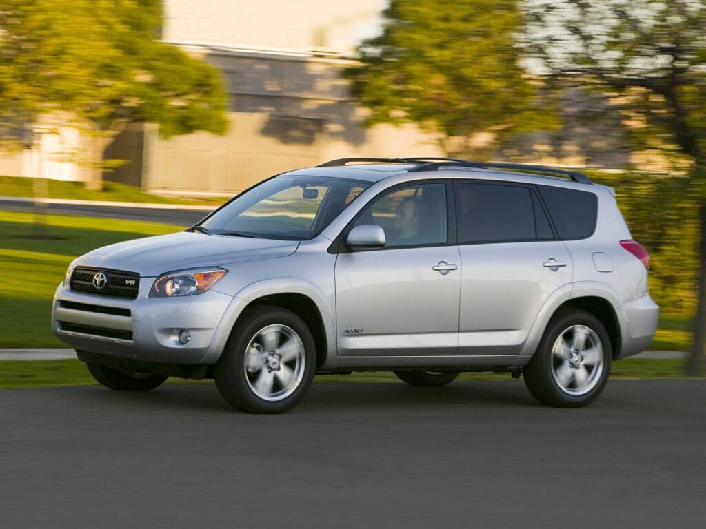 2010 Toyota RAV4 Base 4WD