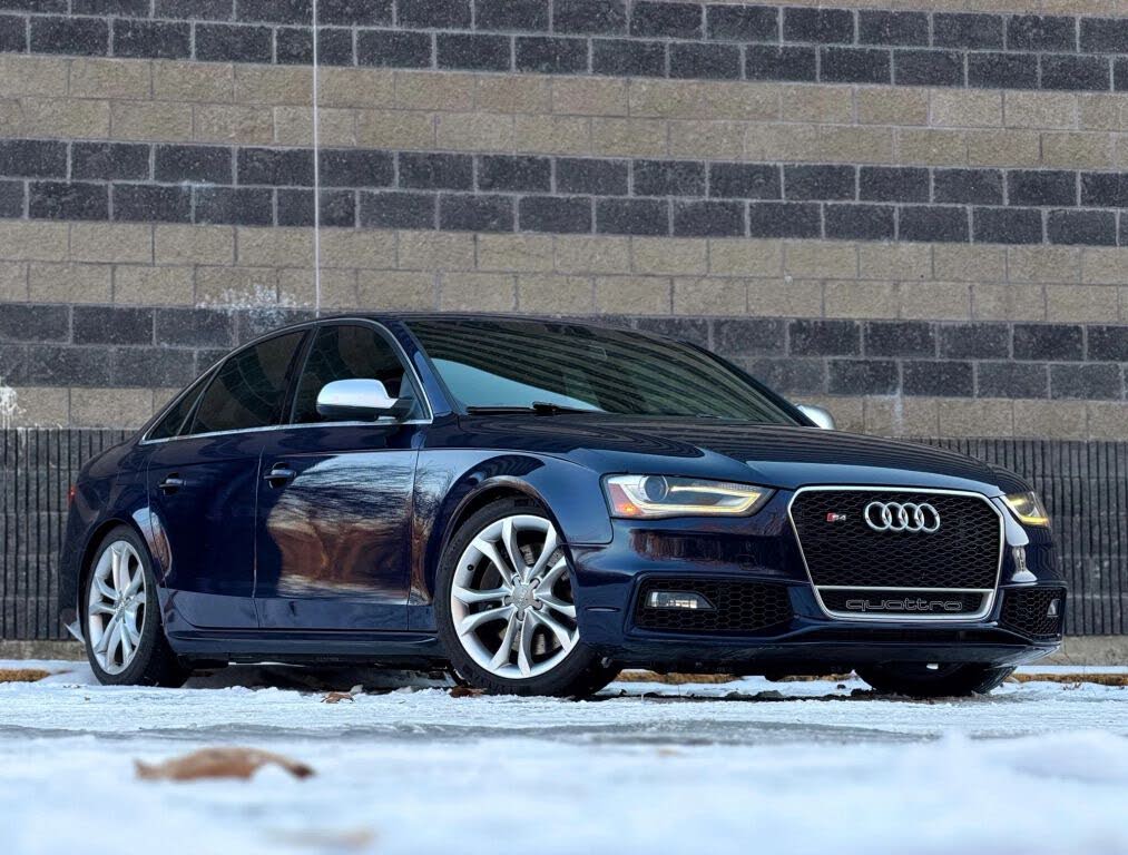 2013 Audi S4 3.0T quattro Premium Plus Sedan AWD