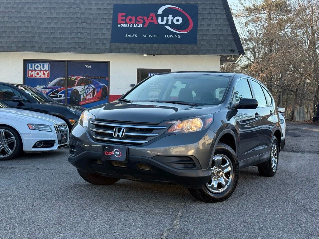 2013 Honda CR-V LX AWD